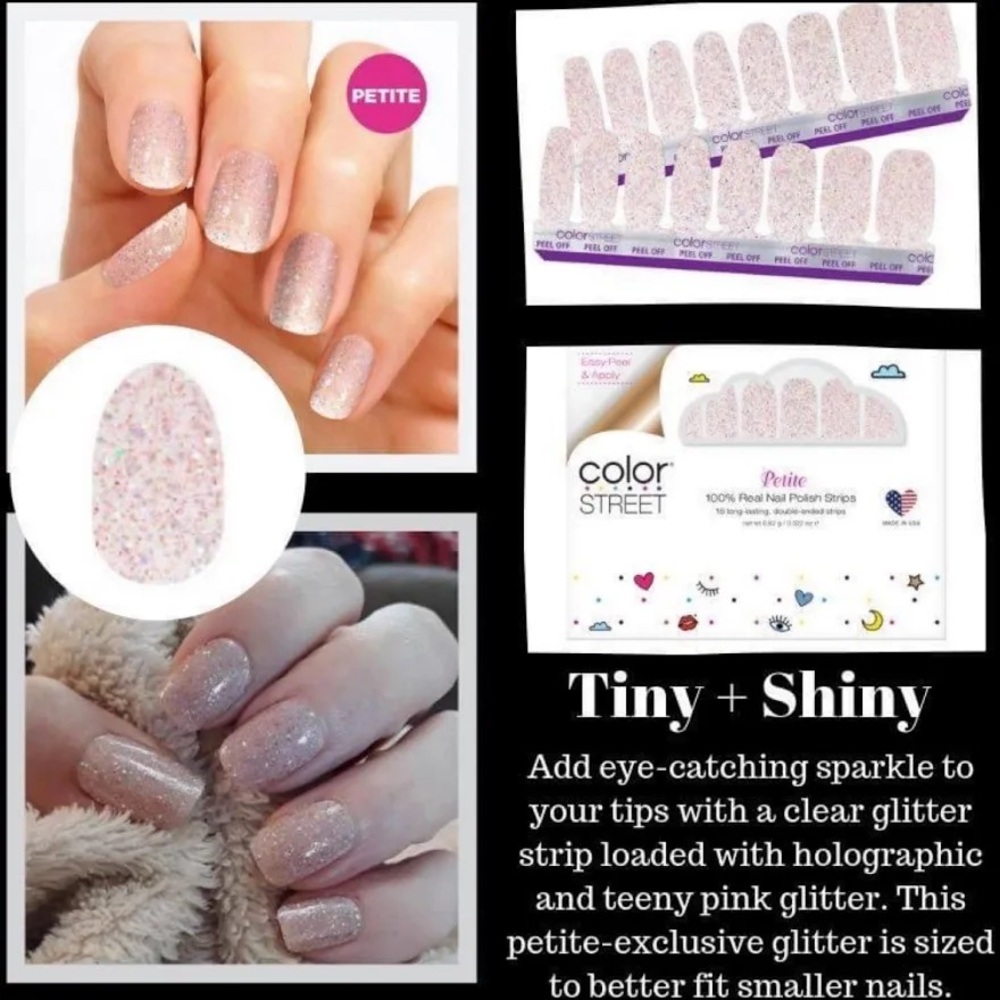 Tiny + Shiny: Petite Color Street Nail Polish Strips